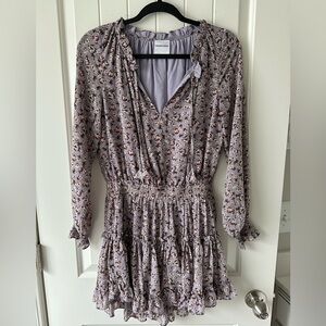 Skylar + Madison Floral Long Sleeve Dress